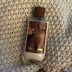 Bath & Body Works Chocolate Amber Body Lotion